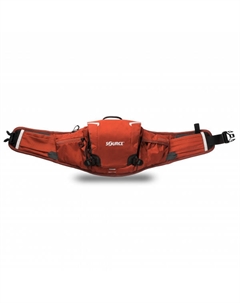 Ультраувлажняющий пояс Hipster 1,5 + 3,5 - поясная сумка, оранжевый Source