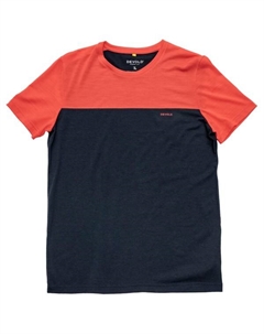 Классическая линейная футболка - рубашка из мериносовой шерсти, мультиколор Devold