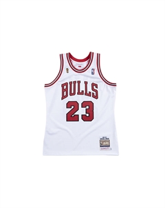 Футболка баскетбольная Mitchell & Ness мужская белая, White-Box Mitchell ness