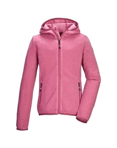 Флисовая куртка Girl'S kow 245 - флисовая куртка, Raspberry Killtec