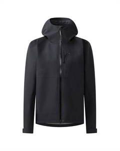 Женская куртка с защитой от дождя спереди II, черный Haglöfs