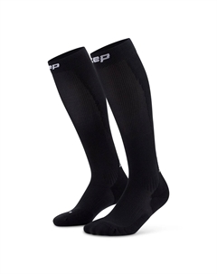Беговые компрессионные гольфы, Black Cep