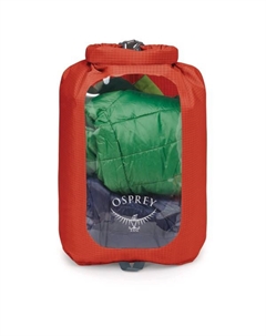 Гермомешок 12 с окном - рюкзак, оранжевый Osprey