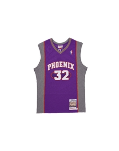 Джерси Mitchell & Ness Suns 2002 Stoudemire, фиолетовый Mitchell ness