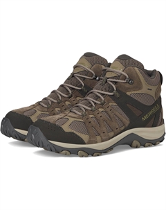 Походные ботинки Accentor 3 Mid Wp, цвет Boulder 1 Merrell