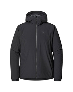 Куртка с капюшоном Mimic Alert - синтетическое волокно, черный Haglöfs