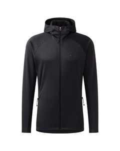 Корп средний капюшон - флисовая куртка, черный Haglöfs