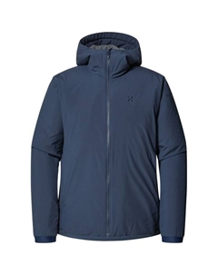 Куртка с капюшоном Mimic Alert - синтетическое волокно, синий Haglöfs