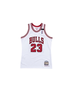 Футболка баскетбольная Mitchell & Ness мужская белая, White-Box Mitchell ness