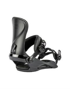 Крепления для сноуборда Cosmic ultra black Nitro