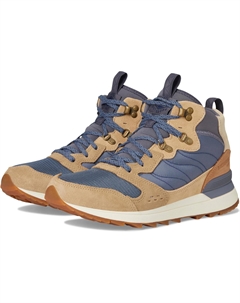 Походные ботинки Alpine 83 Sneaker Recraft Mid Waterproof, цвет Indigo Merrell