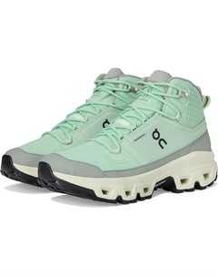 Походные ботинки Cloudrock Mid Waterproof, цвет Mineral/Aloe On
