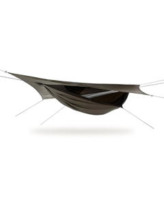 Исследователь Делюкс Асимметричная Молния Гамак, Bark Hennessy hammock