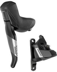 Комплект дисковых тормозов и рычагов Apex, Black Sram