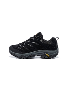 Мужские треккинговые ботинки Moab 3 GORE-TEX 'Black Grey' в черном цвете, цвет Black Merrell