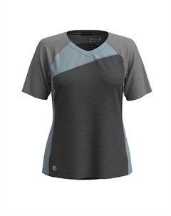 Ультралегкая футболка для горного велосипеда, Charcoal Heather Smartwool