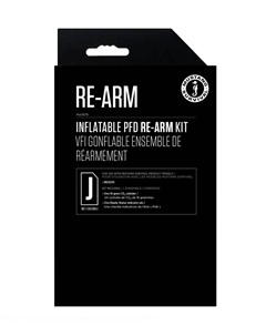 Надувной спасательный жилет Комплект перезарядки "J", None Mustang survival