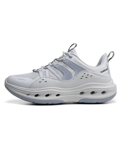 Антискользящие износостойкие низкие походные ботинки мужские - 汽灰\серый, цвет Серо-бензиновый/Серый Toread