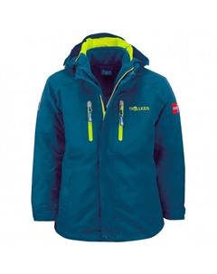 Детская куртка Myrdal 3-в-1 Pro - двойная куртка, мультиколор Trollkids