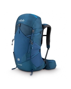 Exion 38 - походный рюкзак, синий Rab