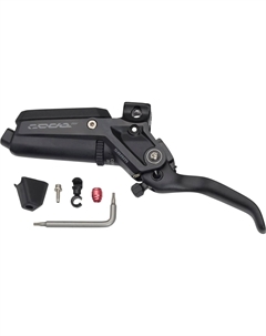 Серебряный стелс рычаг тормоза, Black/Silver Sram