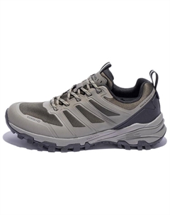 Противоскользящие водонепроницаемые низкие треккинговые туфли мужские коричневые зеленые - Bison Brown\Oil Sludge, цвет Буффало коричневый/глиняный Toread