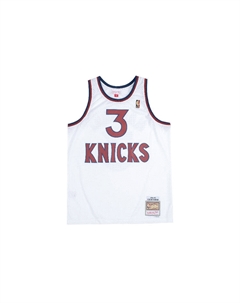 Футболка NBA 'Нью-Йорк Никс 2004 Стефон Марбери' белая Mitchell ness