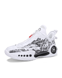 Кроссовки баскетбольные Unisex Mid Top с противоскользящим покрытием и устойчивостью к истиранию Camouflage White, цвет Camouflage White Tonybear