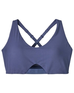 Женский бюстгальтер Maipo с низкой ударной нагрузкой, регулируемый - спортивный бюстгальтер, синий Patagonia