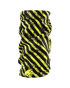 Графический шейный платок-шарф, желтый Dynafit