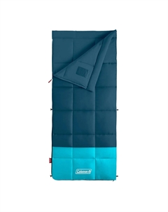 Компактный спальный мешок 20F прямоугольный, Blue Coleman