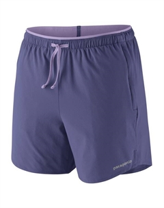 Женские шорты для многодневных пробежек 5,5 дюймов - шорты для бега, пурпурный Patagonia
