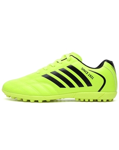 Унисекс футбольные бутсы низкие черно-зеленые, цвет Green Binary