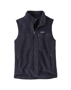 Женский ретро-жилет из ворса - флисовый жилет, синий Patagonia