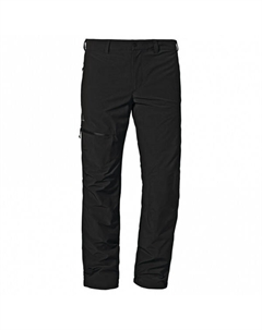 Штаны копер1 теплые - зимние брюки, черный Schoffel