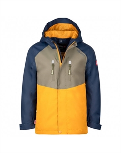 Детская куртка Bryggen 3-в-1 - двойная куртка, мультиколор Trollkids