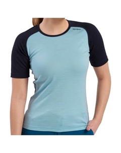 Женская футболка jakta merino 200 - нижнее белье из мериноса, мультиколор Devold