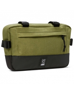 Сумка для рамы Doubletrack m - велосипедная сумка, зеленый Chrome™