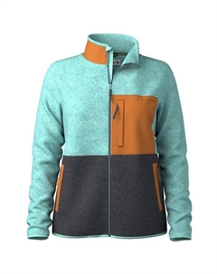 Женская флисовая куртка второго покроя - флисовая куртка, синий Smartwool