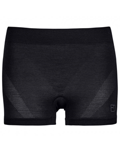 Женские шорты 120 comp light - нижнее белье из мериносовой шерсти, черный Ortovox