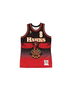 Майка Mitchell & Ness 'NBA Atlanta Hawks 1996 Steve Smith' Authentic Mitchell ness