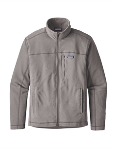 Куртка Micro D - флисовая куртка, Feather Grey Patagonia