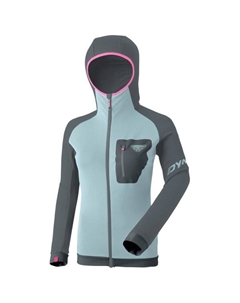 Женская куртка из радикального поляртека - флисовая куртка, голубой Dynafit