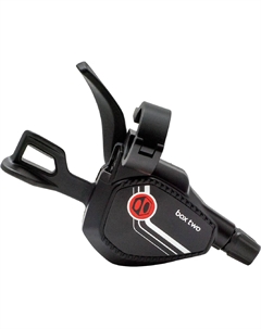 Двухкомпонентный шифтер для одиночного переключения, Matte Black Box