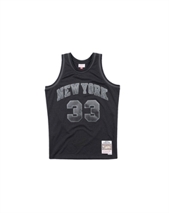 Футболка баскетбольная Mitchell & Ness унисекс черная Mitchell ness
