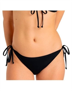 Женские классические пляжные бикини с завязками - плавки бикини, Anthracite Roxy