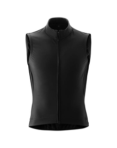 Жилет дорожный терм - велосипедный жилет, черный Gonso