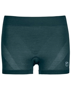 Женские шорты 120 comp light - нижнее белье из мериносовой шерсти, серый Ortovox