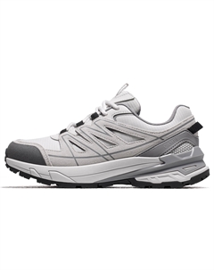 Женские противоскользящие низкие треккинговые туфли с амортизацией серебристо-серый/серый, цвет Silver Gray/Gray Camel