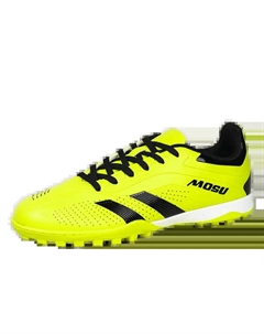 Нескользящие износостойкие футбольные бутсы унисекс неоново-желтый искусственный газон, цвет Neon Yellow Turf Tonybear
